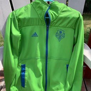 Seattle Sounders ZIP Up Jacket